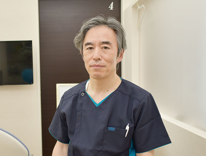 にいつま歯科 歯科医師 鈴木 司